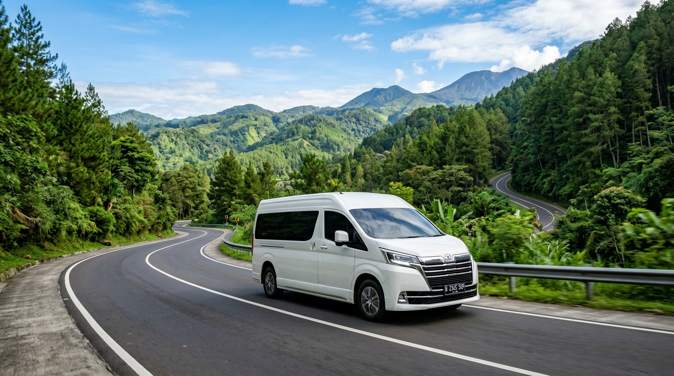 Panduan Lengkap Sewa Hiace Bandung untuk Wisata Keluarga & Rombongan (2026)