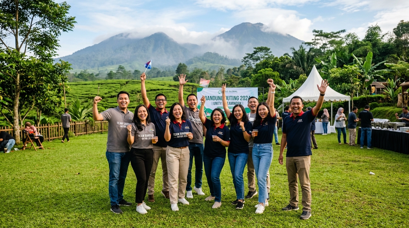 Tips Sukses Menyelenggarakan Corporate Gathering & Outbound di Bandung